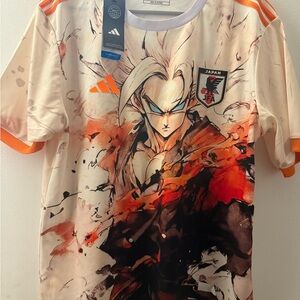 Adidas Japan soccer Jersey - large